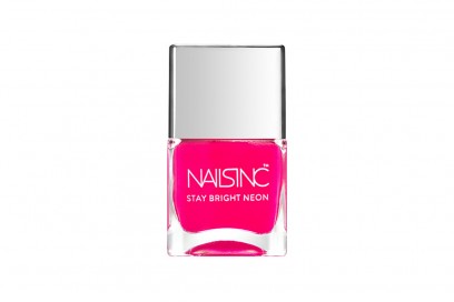 nails inc stay bright neon