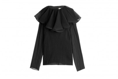 nina-ricci-camicia-ruches-nera