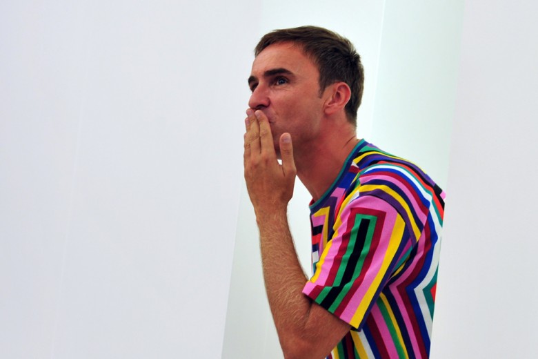 Raf Simons è il nuovo Direttore Creativo di Calvin Klein