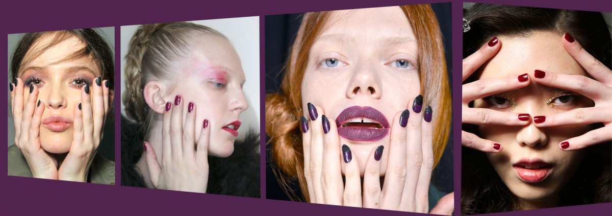 tendenze unghie dark autunno inverno 2016 2017 DESKTOP