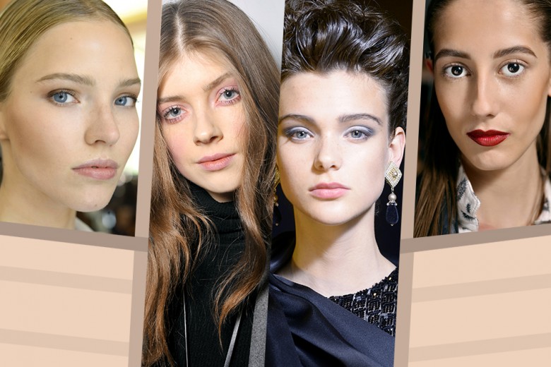 Trucco viso: le tendenze autunno inverno 2016 2017