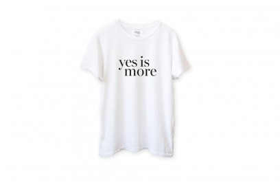 tshirt-yes-is-more