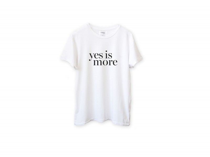 tshirt-yes-is-more