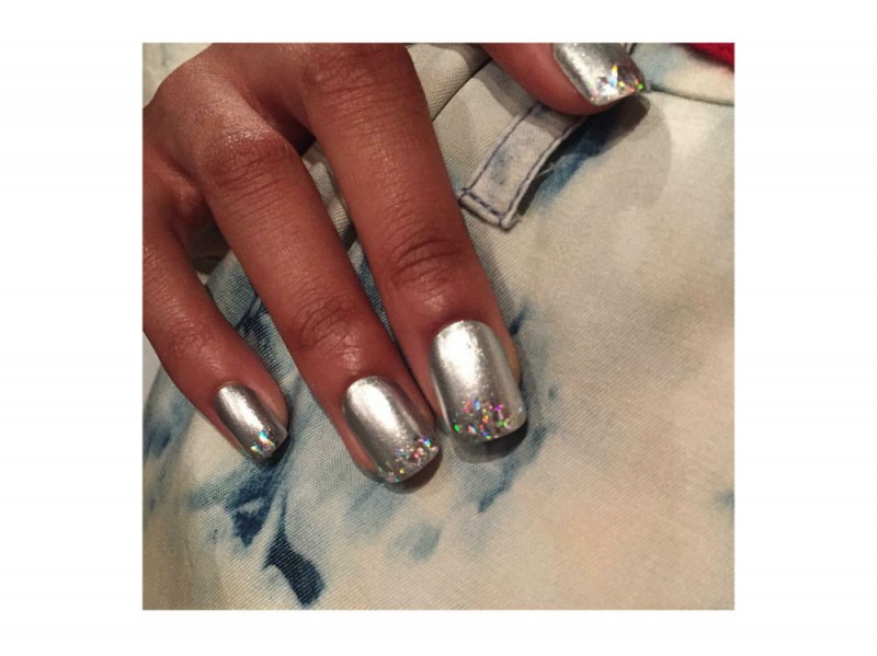 @desigual nail by keri b per mac @nailsbykerib