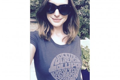 Anne Hathaway instagram