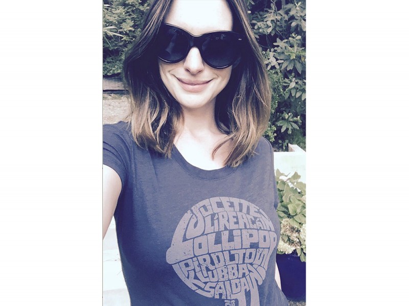 Anne Hathaway instagram