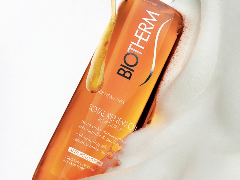 BIOSOURCE TOTAL RENEW OIL PACK&TEXTURE 200ML_BD