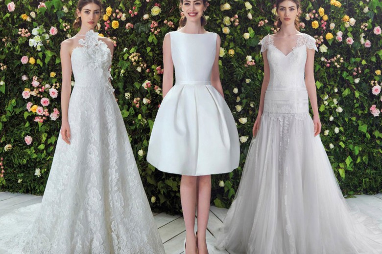 Gli abiti da sposa Blumarine 2017