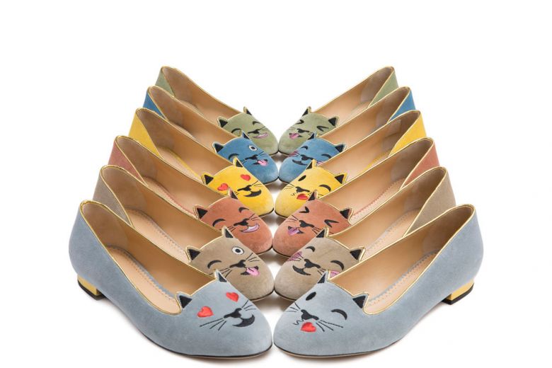 Charlotte Olympia svela la capsule #Emoticats