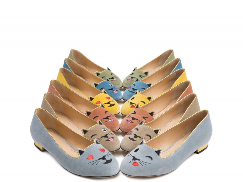 Charlotte-Olympia-emoticats-collezione