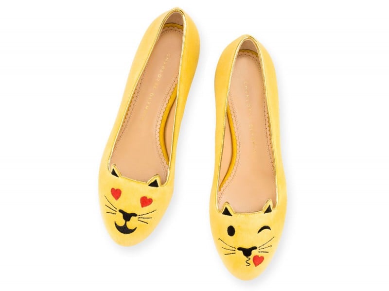 Charlotte-Olympia-emoticats-gialle