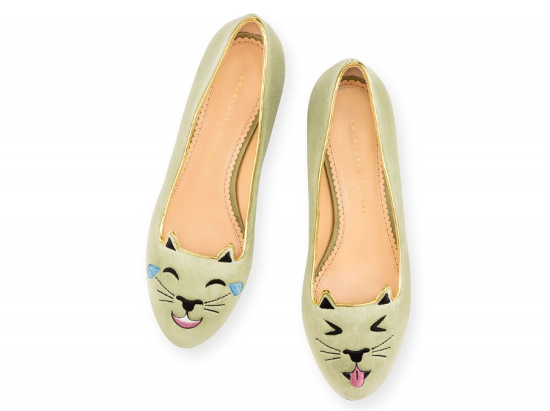 Charlotte-Olympia-emoticats-verdi