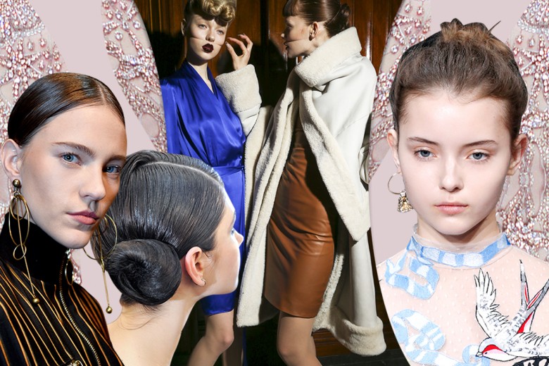 Chignon: tutte le versioni per l’Autunno-Inverno 2016-17