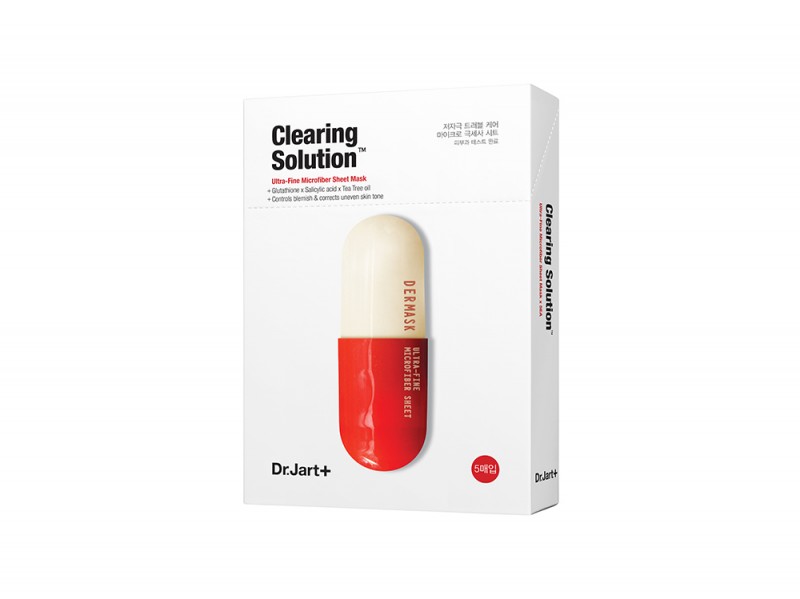 Dermask Micro Jet Clearing Solution