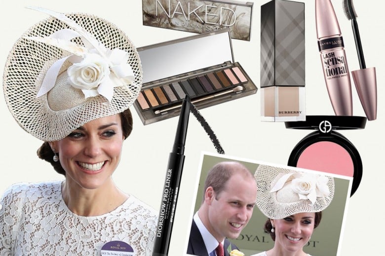 Copia il trucco elegante di Kate Middleton