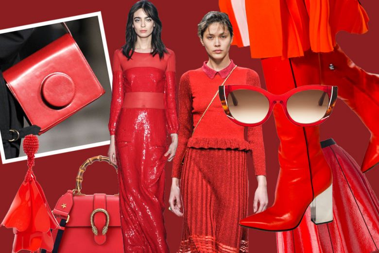 Rosso: la tendenza hot per l’Autunno-Inverno 2016