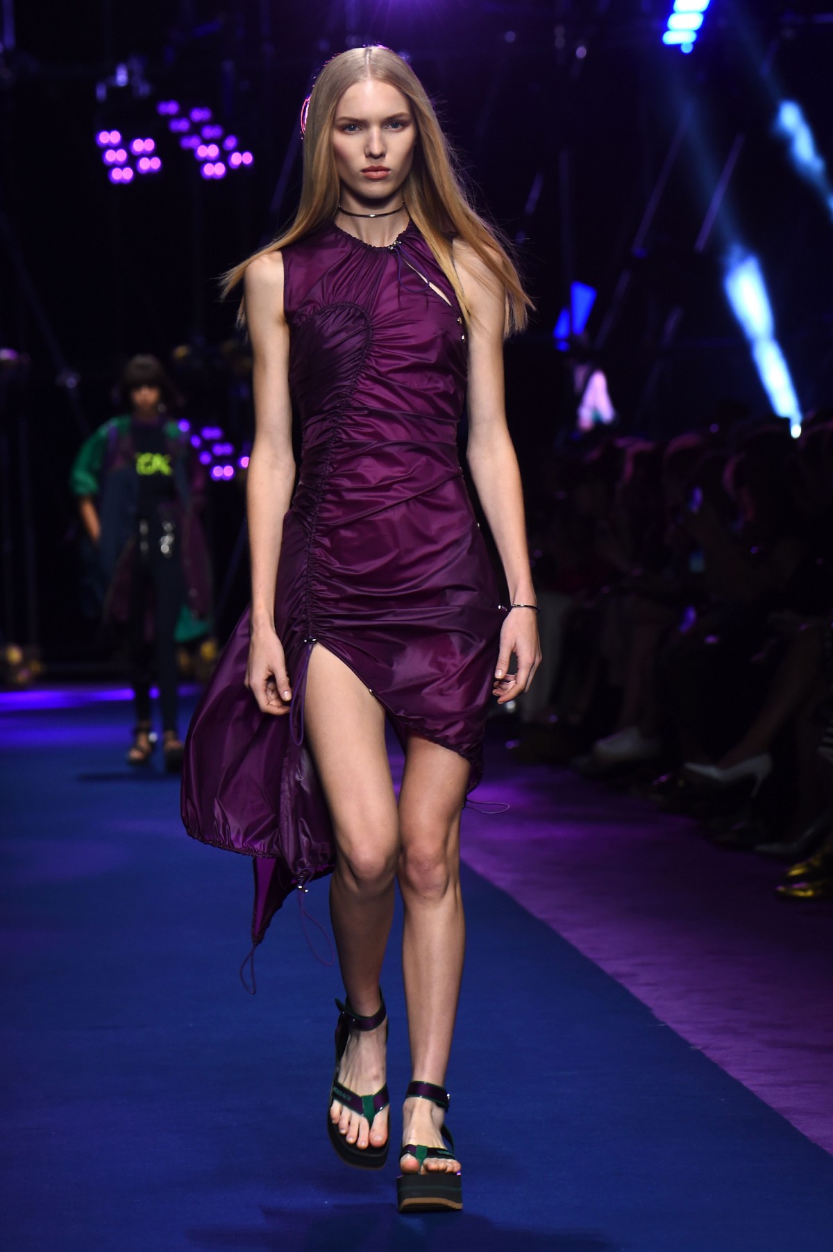 FASHION-ITALY-WOMEN-VERSACE