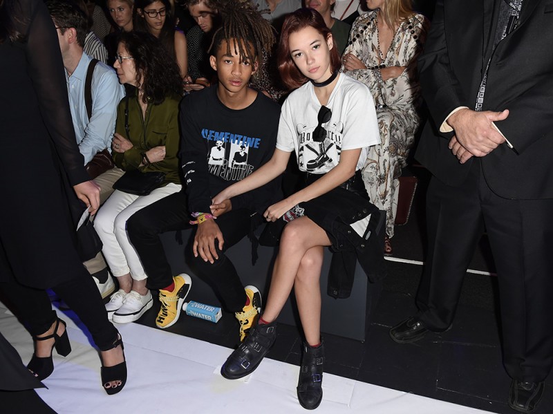 Jaden-Smith-and-Sarah-Snyder-nyfw