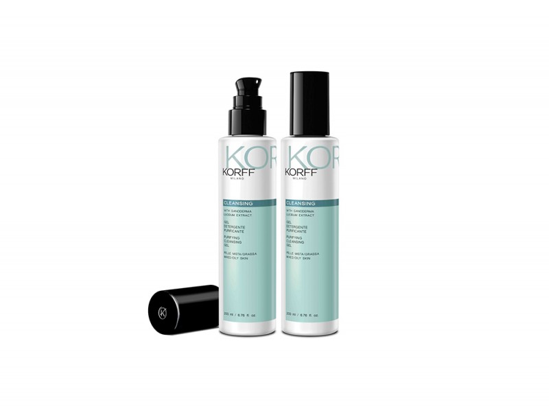 Korff Cleansing – Gel Detergente Purificante LD