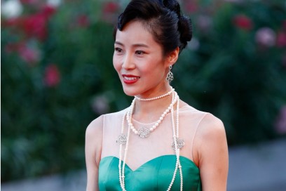 Liang Jingke  red carpet venezia