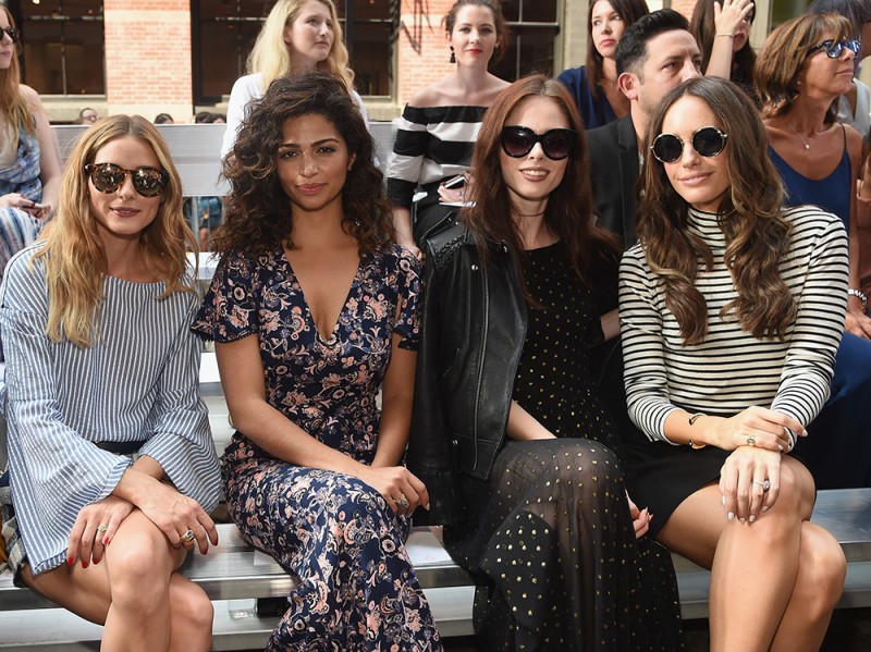 _Olivia-Palermo,-Camila-Alves,-Coco-Rocha-and–Louise-Roe-nyfw