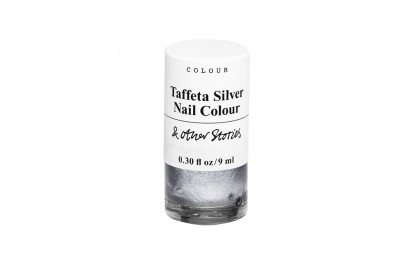 & Other Stories Nail Colour ‘Taffeta Silver’