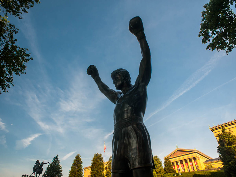 Rocky-Philadelphia-allenamento-scalinata-Museo-arte