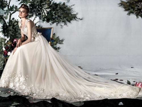 Gli abiti da sposa Couture di Carlo Pignatelli - Grazia.it