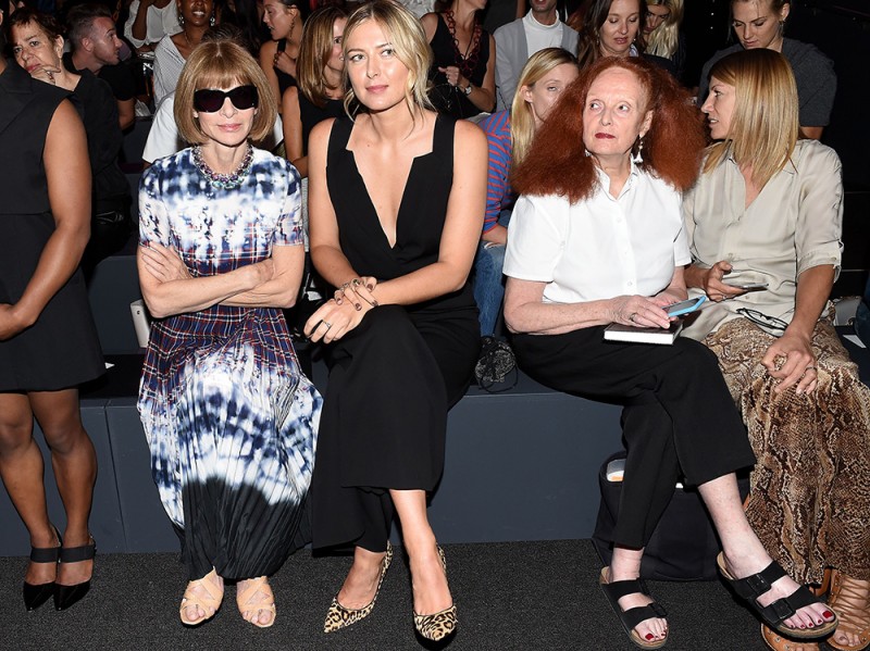 anna-wintour-sharapova-e-grace-coddington-nyfw