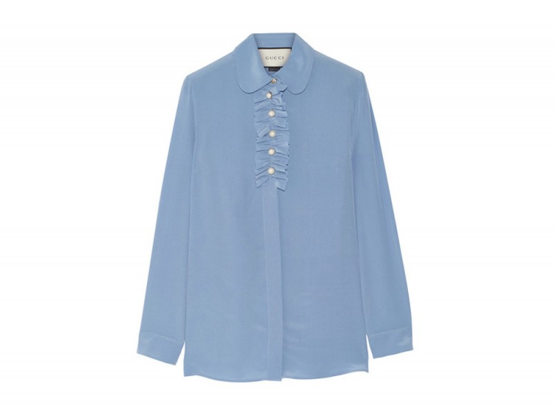 camicia-rouches-gucci