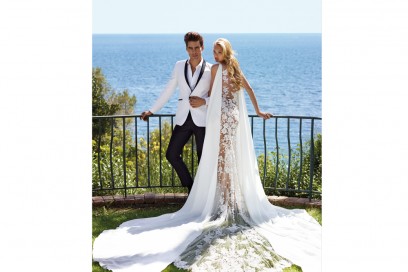 campagna-dress_-ATELIER-PRONOVIAS-2017_Romee-Strijd-&-Jon-Kortajarena_color