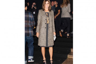 carine roitfeld cappotto grigio olycom