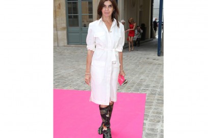 carine roitfeld chemisier lino olycom