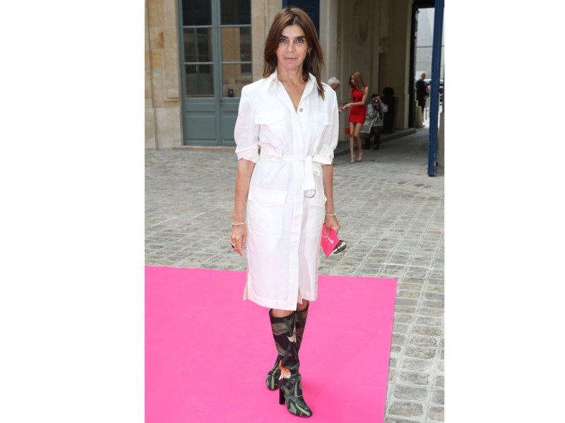 carine roitfeld chemisier lino olycom