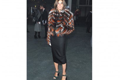 carine roitfeld pelliccia