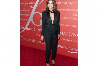 carine roitfeld tailleur pantalone nero