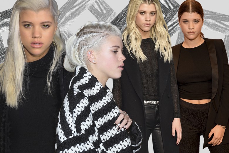 Sofia Richie: i beauty look più belli