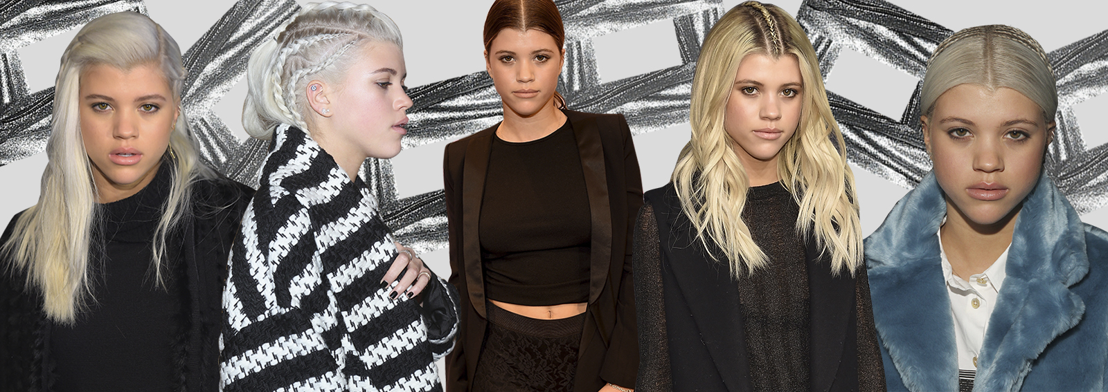 sofia richie beauty look