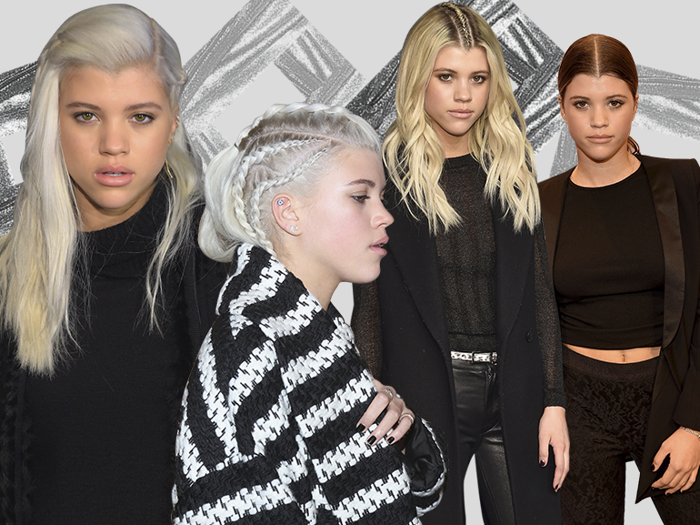 sofia richie beauty look