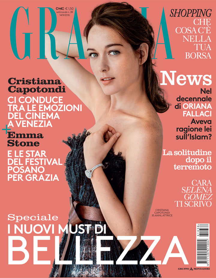 Grazia 38 è in edicola!
