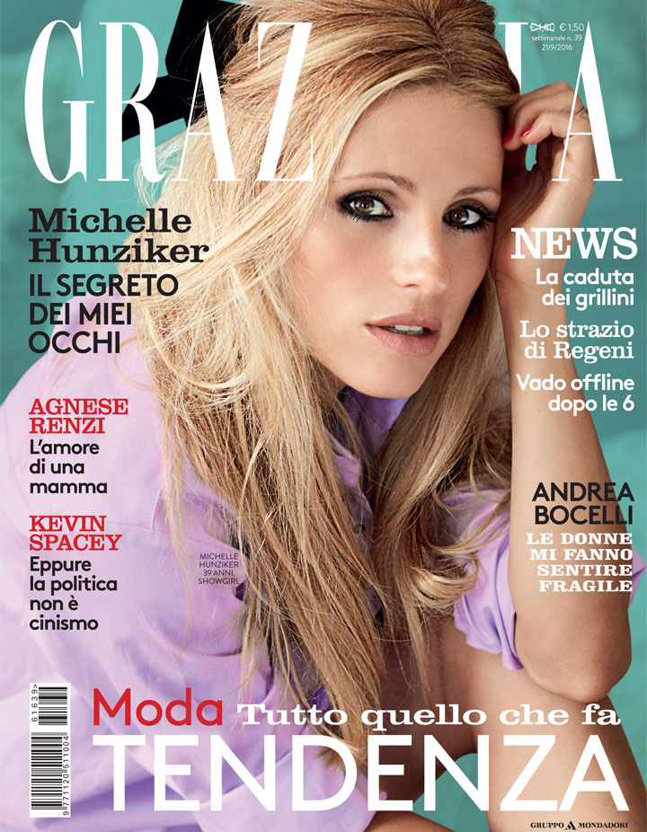 Grazia 39 è in edicola!