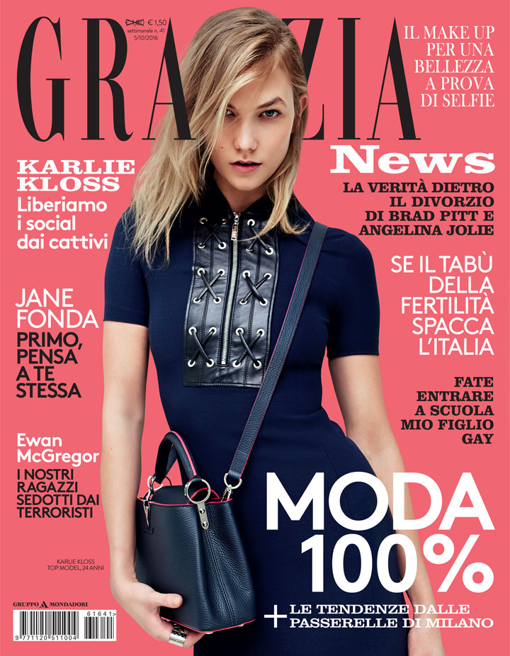 Grazia 41 è in edicola!