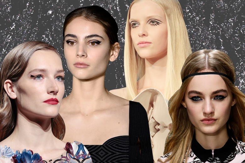 Eyeliner: tutte le tendenze dell’Autunno-Inverno