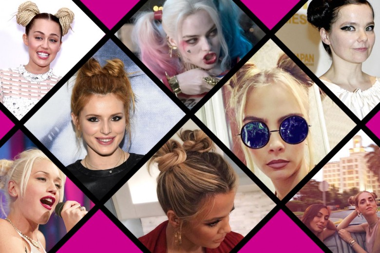 Double bun: il trend capelli che piace alle star