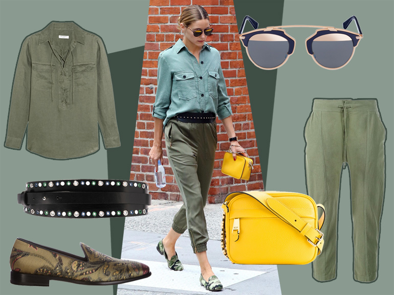 cover easy look da weekend come olivia palermo mobile