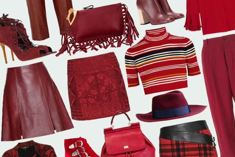 Rosso: la tendenza chic per l’Autunno-Inverno 2015