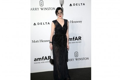 dita-von-teese-amfar-milano