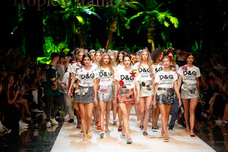 Dolce & Gabbana: la sfilata per la Primavera-Estate 2017