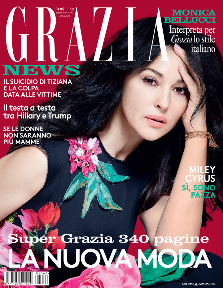 Grazia 40 è in edicola!