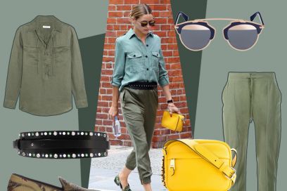 Easy look da weekend come Olivia Palermo